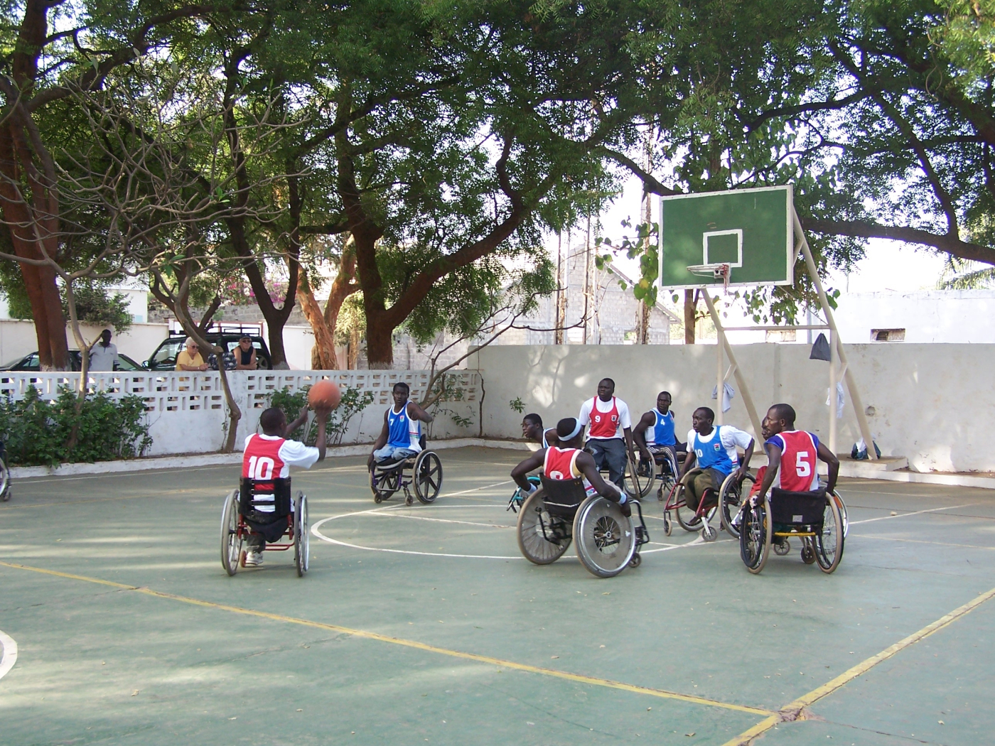 Annual Disabled Peoples' Sports Event Set for Saturday